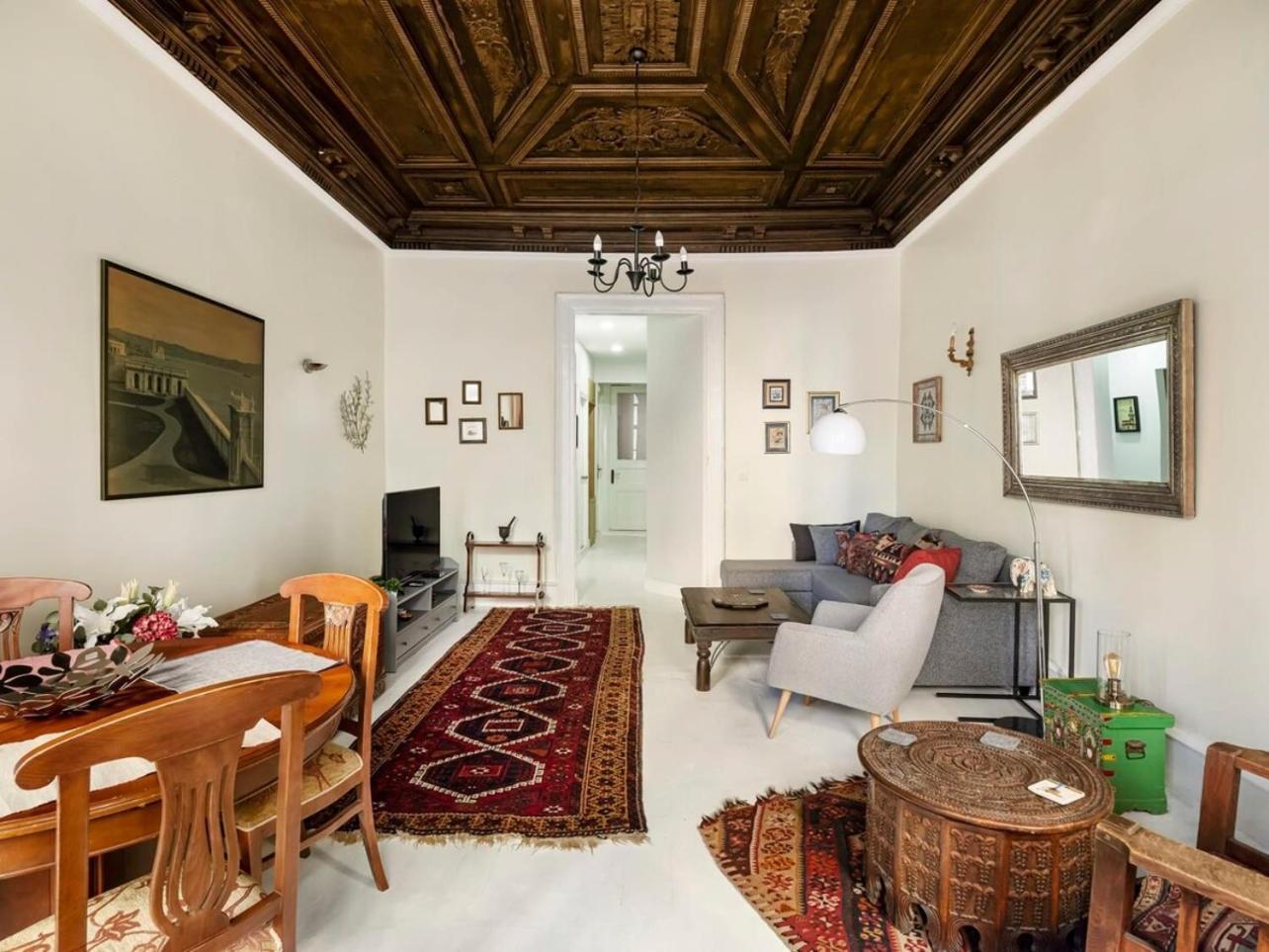 High Ceiling Authentic Historic Ottoman Home! #49 Istambul Extérieur photo